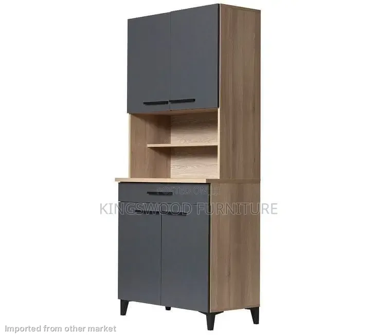 ተቀሳቃሽ Kitchen Cabinet 1m X 2m Height P30 C1055