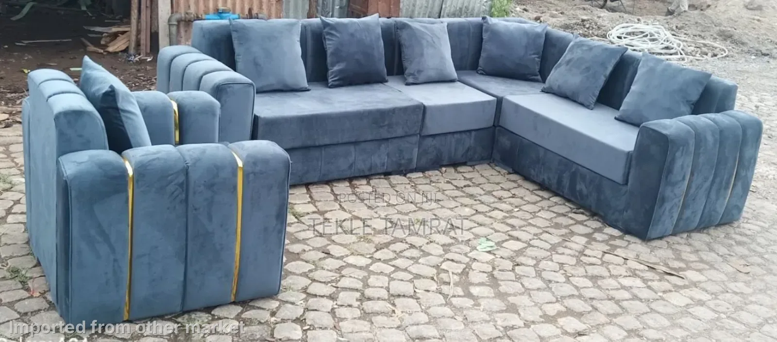 ዘመናዊ ሶፋ ለቤትዎ ድምቀት