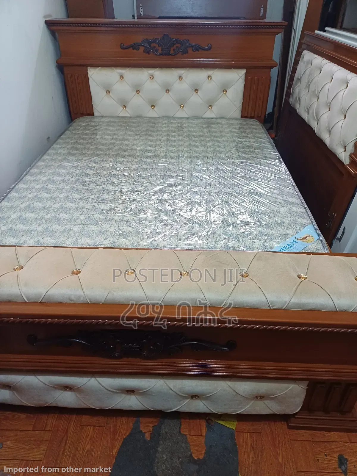 150 Bed Brand New Bed Its Brown Colour
