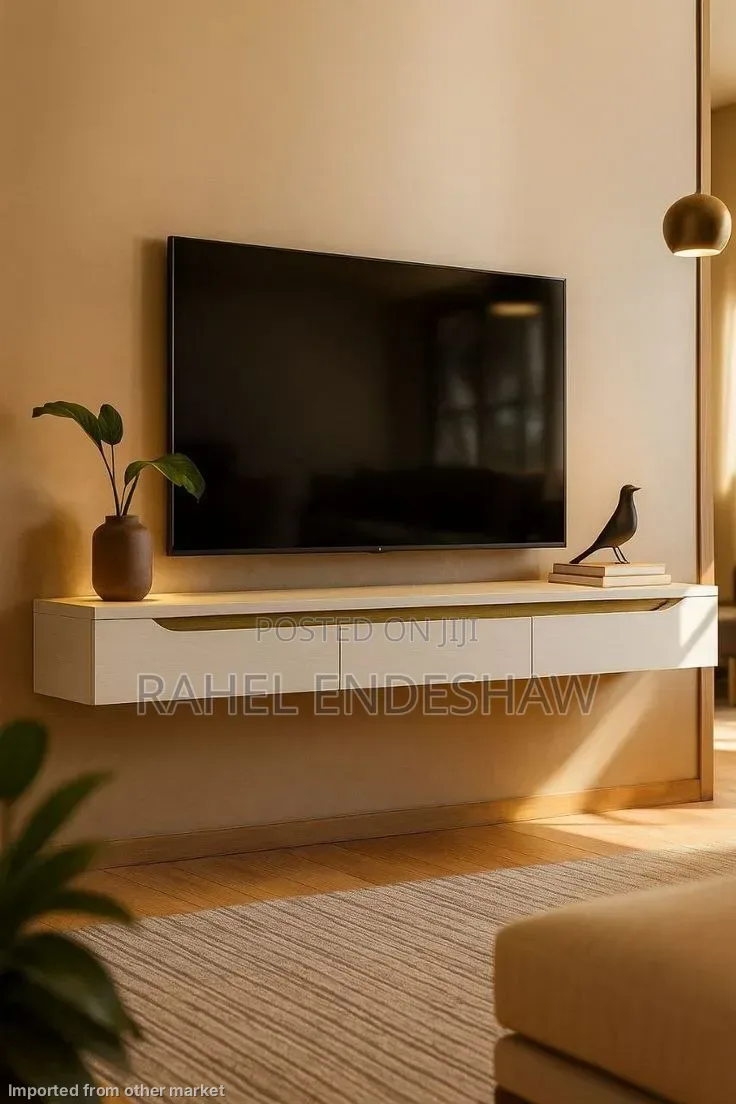 Full Laminated Tv Stand