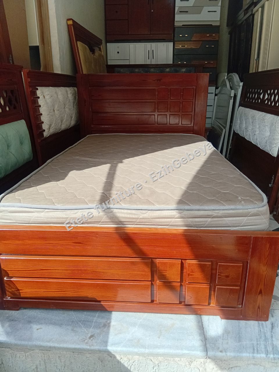 120 bed brand new