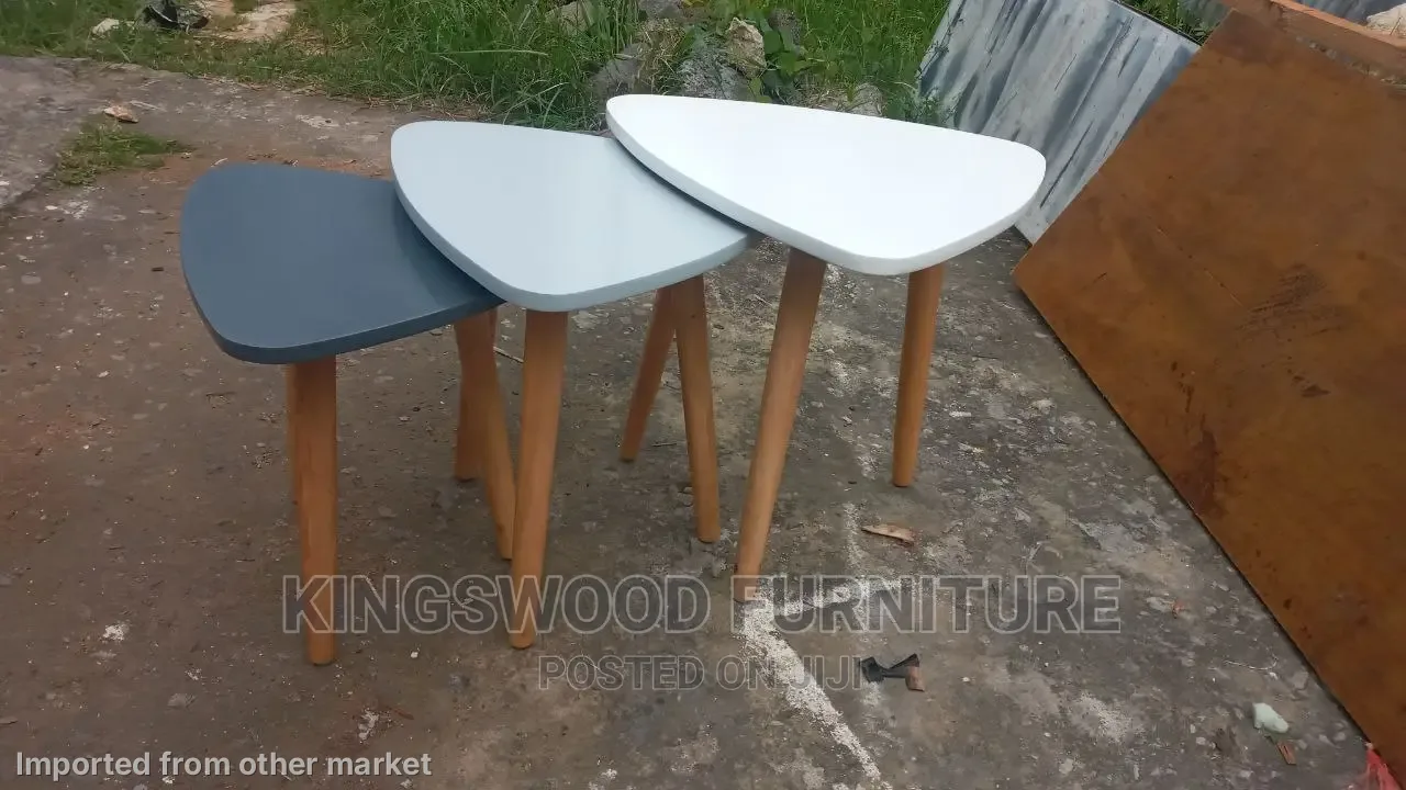 Coffe Tabel 3 Set (ባለ 3 ኮፊ ቴብል) P30 C1093