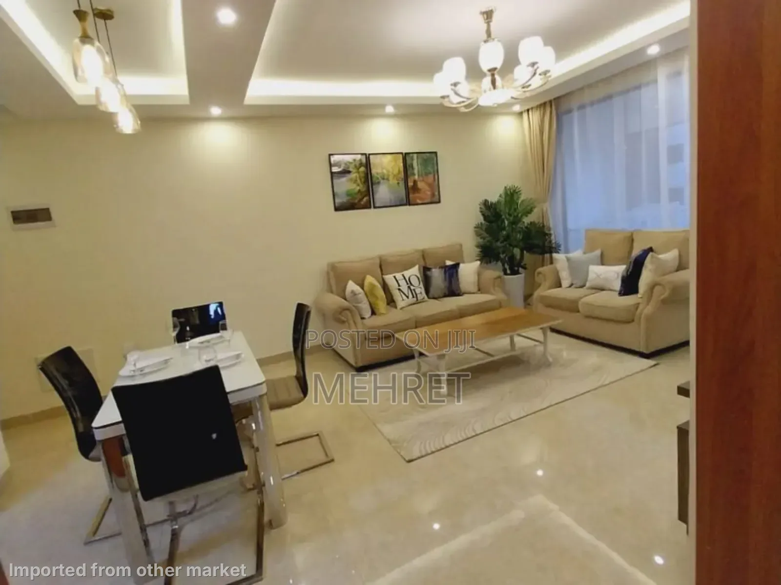 Furnished 2bdrm Apartment in Dema Hope Real, Bole for sale