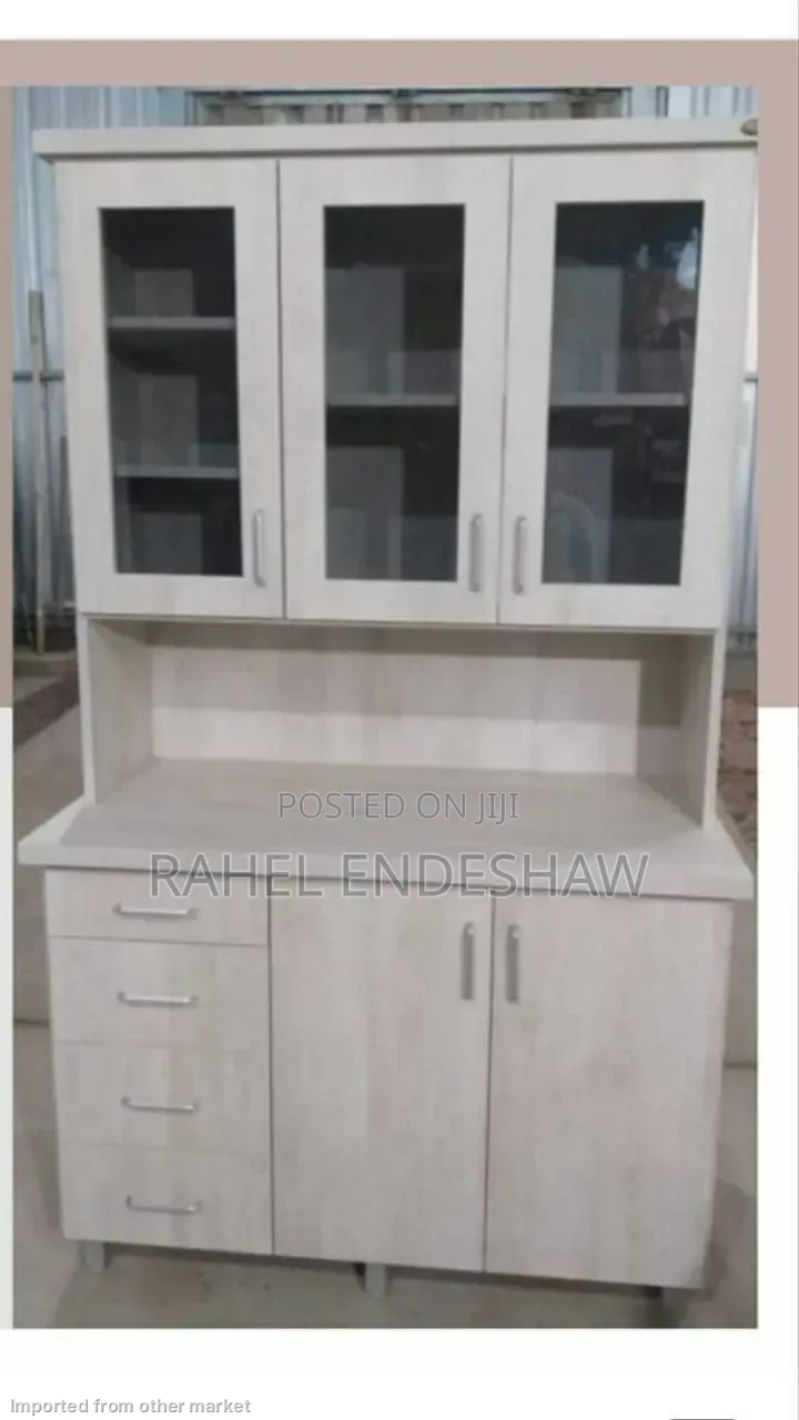 Laminated MDF Kitchen Cabinet