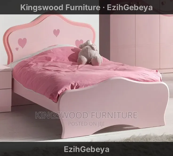 Kids Bed(የልጆች አልጋ 100cm X 190 Cm P30 C1080
