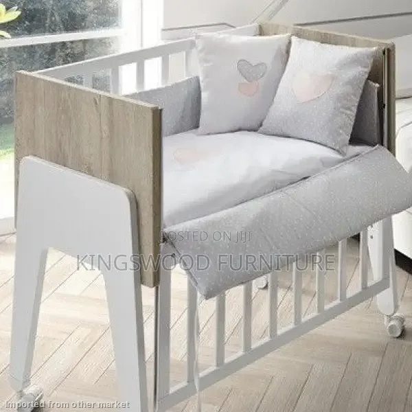 Modern Kids Bed ከአልጋ ጎን የሚሆን የልጅ አልጋ P30 C1002