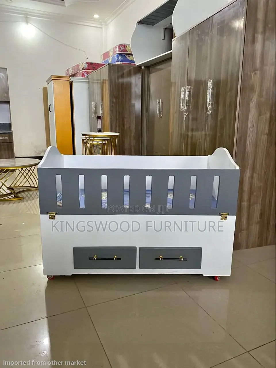 Simple Kidds Bed P30 C1001