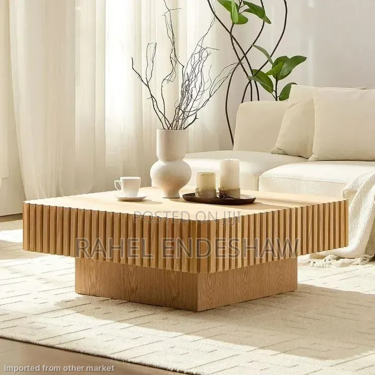 Modern Drum Coffee Table
