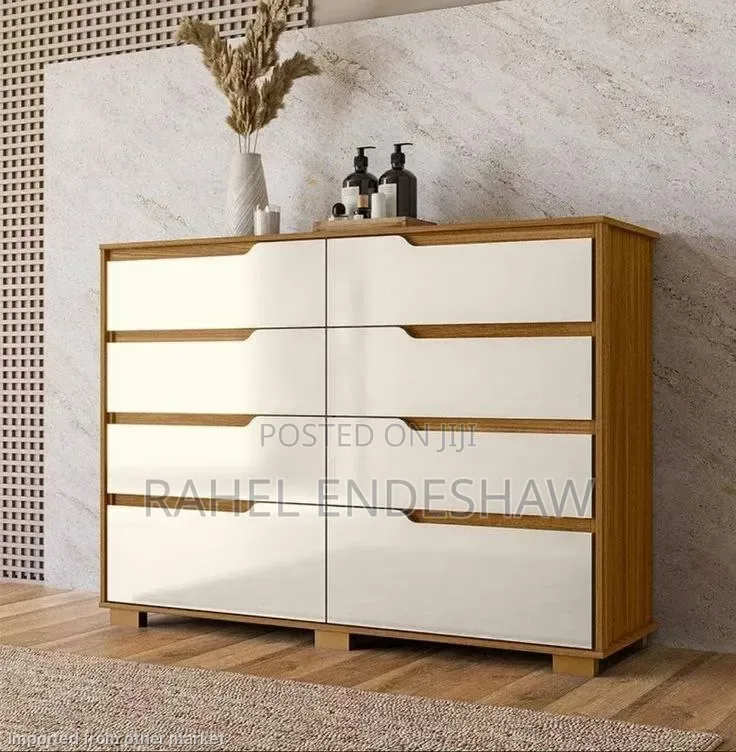 New Laminated MDF Chest Drawer
