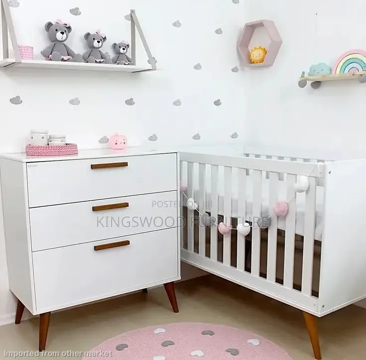 Kid's Bed With Drawer P30 C1042