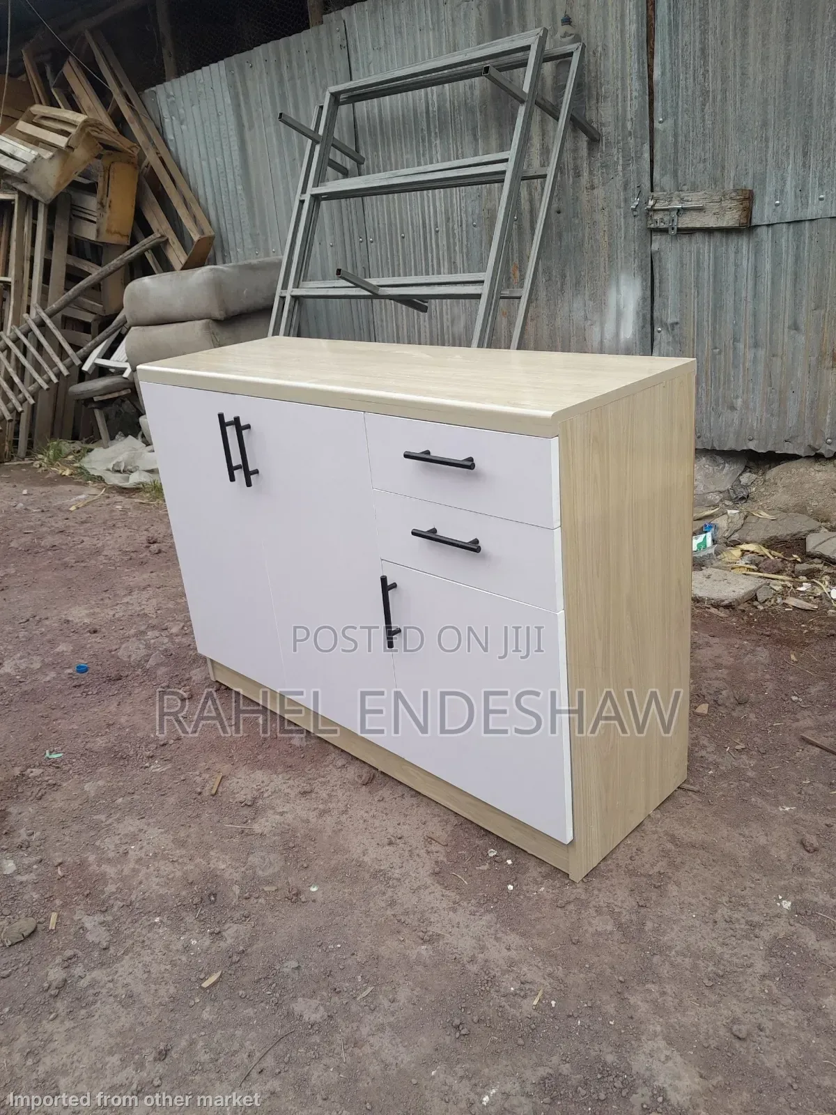 Full Laminated Mdf Cabinet