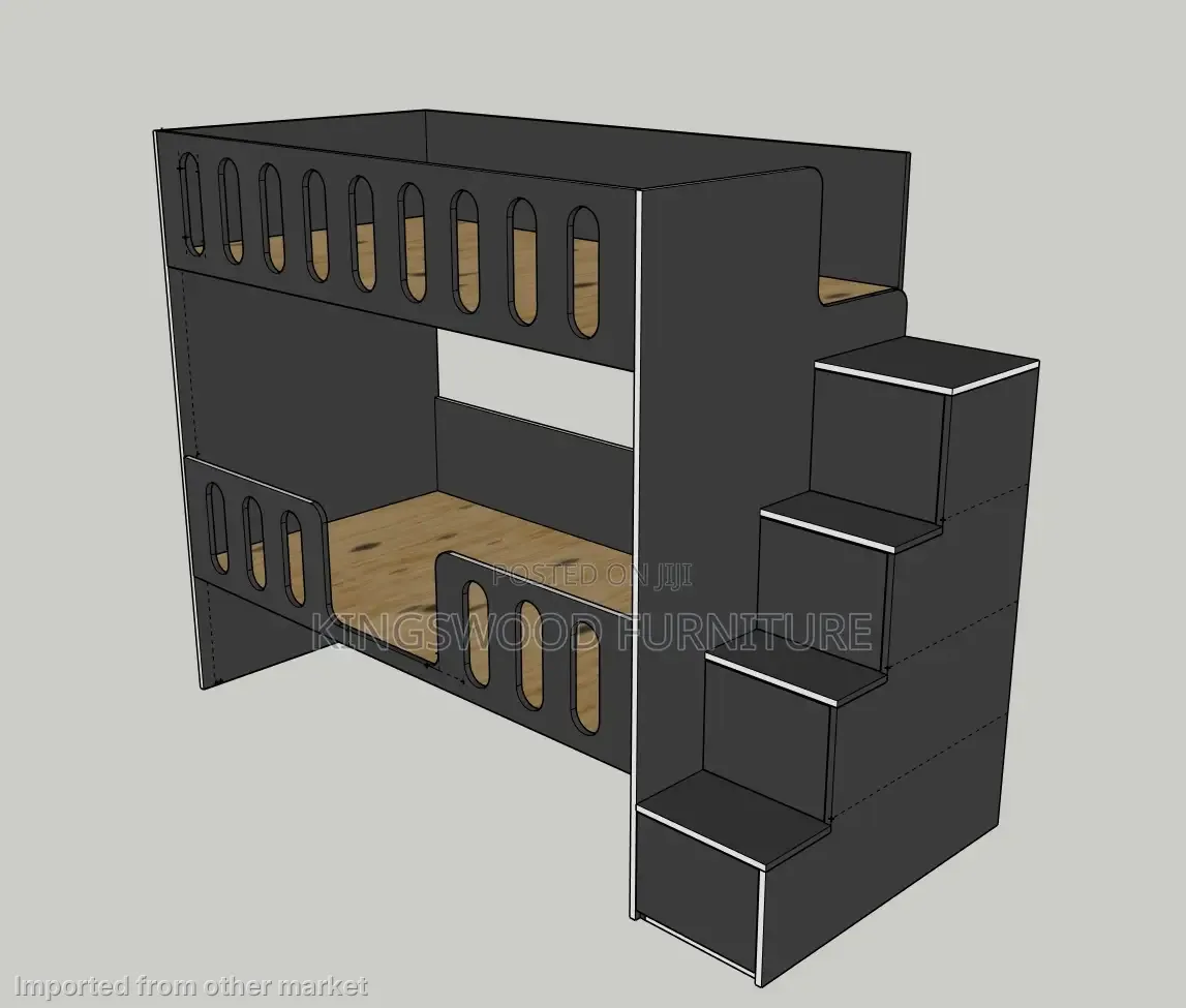 Bunk Bed ተደራራቢ አልጋ P30 C1000