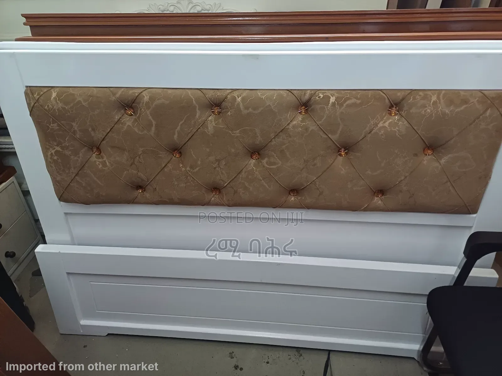 150 Bed Brand New Bed Its White Colour