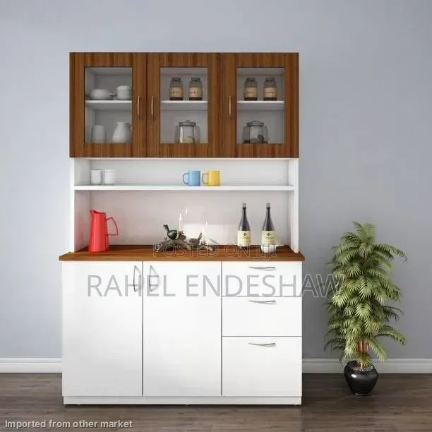 MDF Kitchen Cabinet