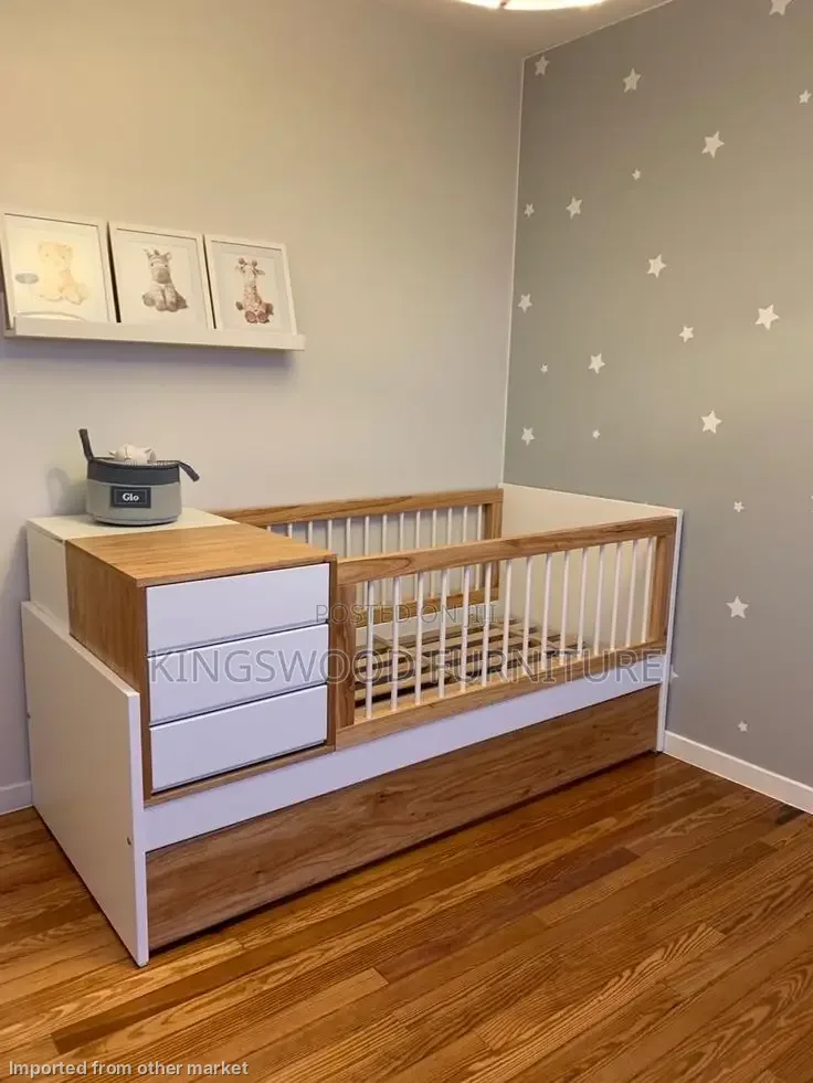 Kids Bed የልጆች አልጋ P30 C1003
