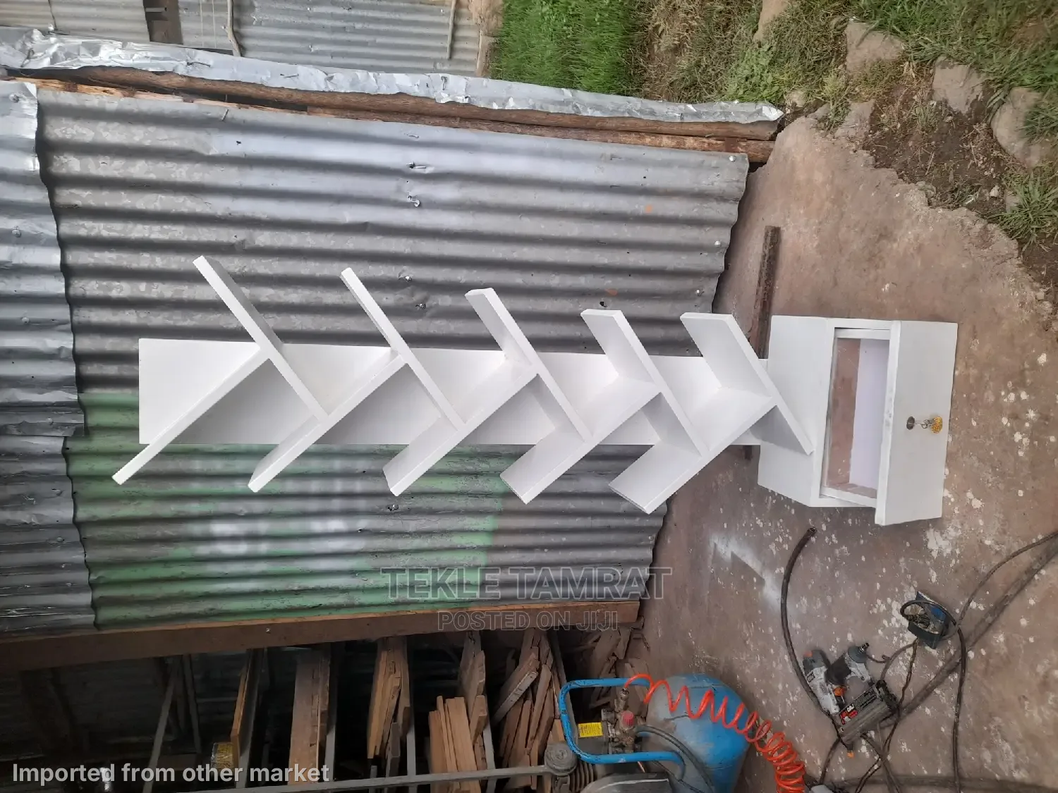 #Book Shelf #መጽሀፍ መደርደሪያ