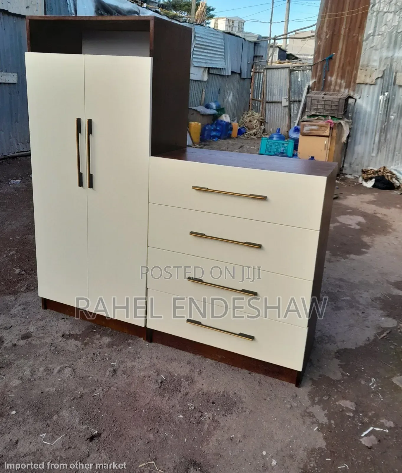 Classic Laminated MDF Closet