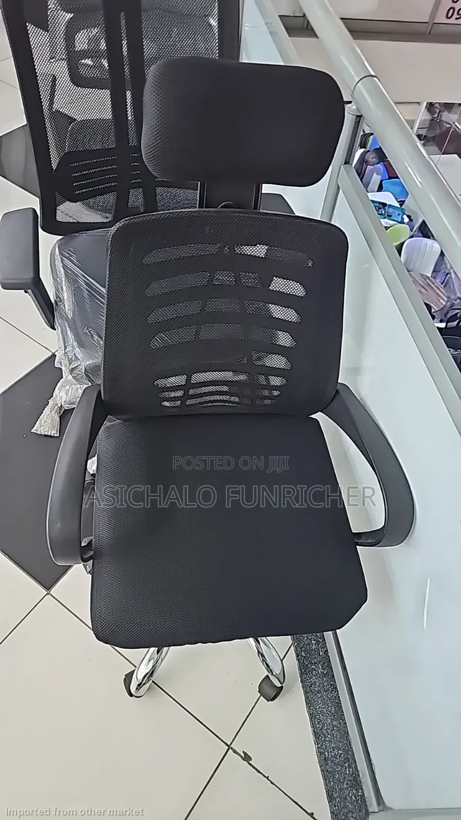 Ofy Chairs የቢሮ ወንበሮች