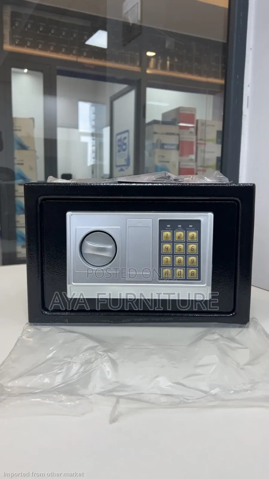 Cash Safe Available